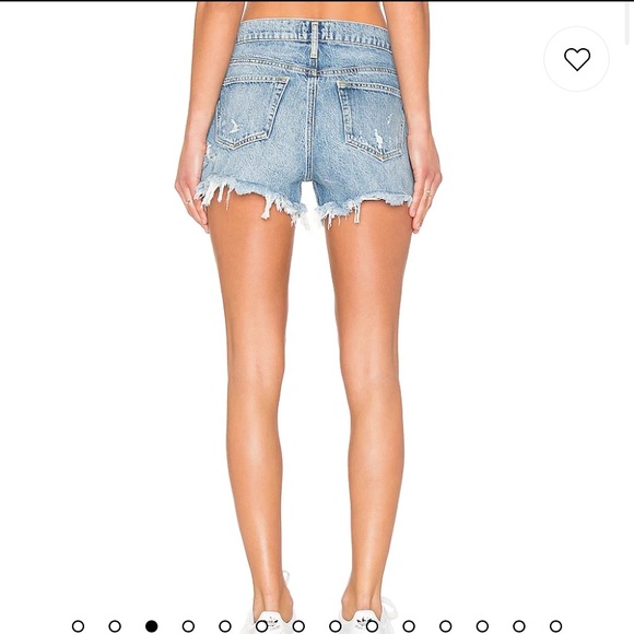 AGOLDE Parker shorts Sz 28 - Picture 2 of 7